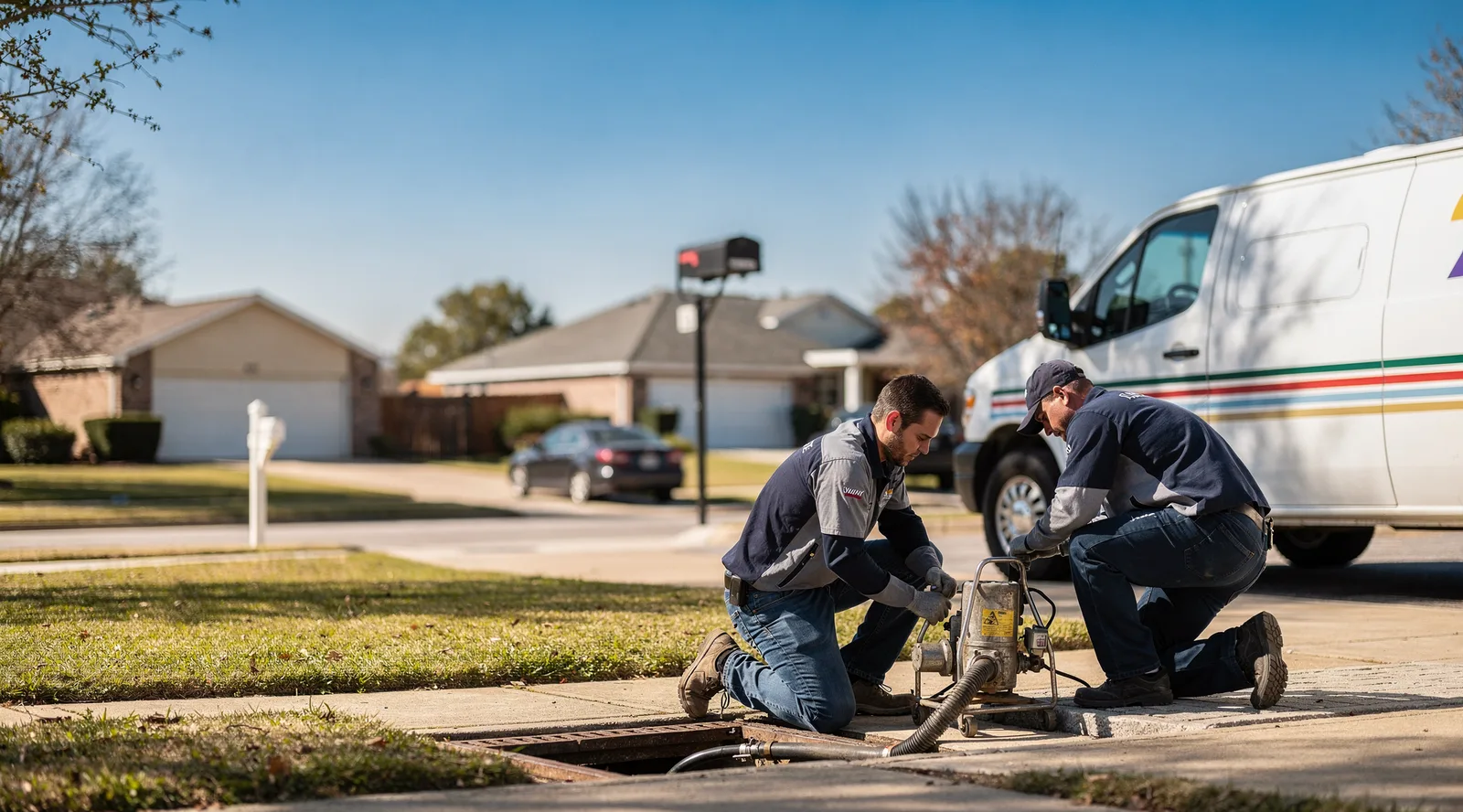 Drain Cleaning in Manchester, GA near me